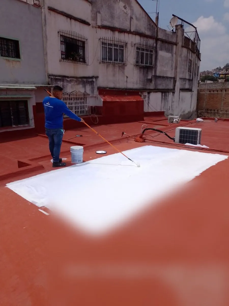 Impermeabilización – trabajo realizado por SIPSA