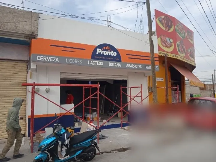 Remodelación – trabajo realizado por SIPSA