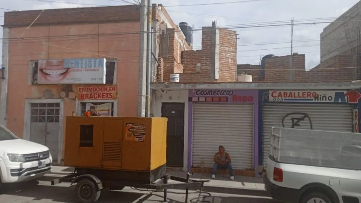 Renta de generadores – trabajo realizado por SIPSA