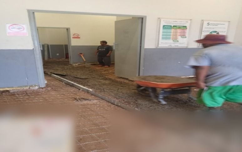 Fabricación de firme – trabajo realizado por SIPSA