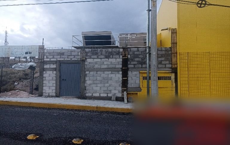 Muro perimetral – trabajo realizado por SIPSA