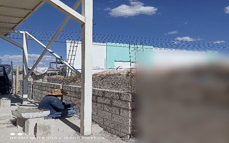 Muro perimetral – trabajo realizado por SIPSA
