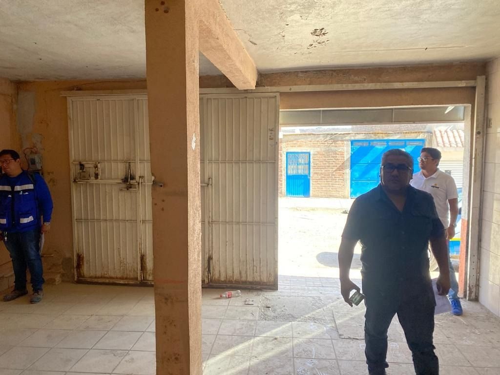Remodelación – trabajo realizado por SIPSA