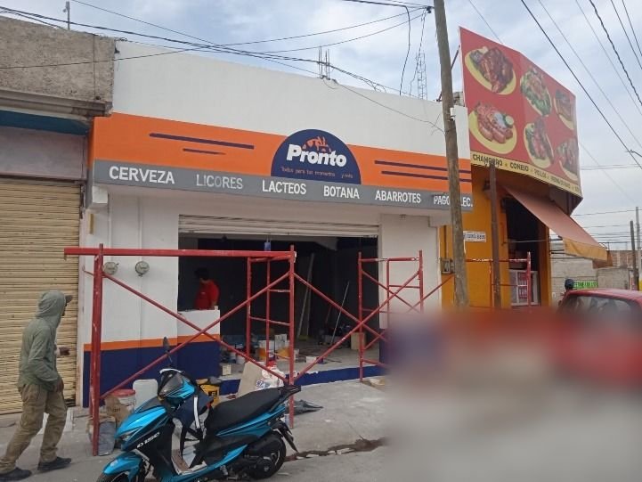 Remodelación – trabajo realizado por SIPSA