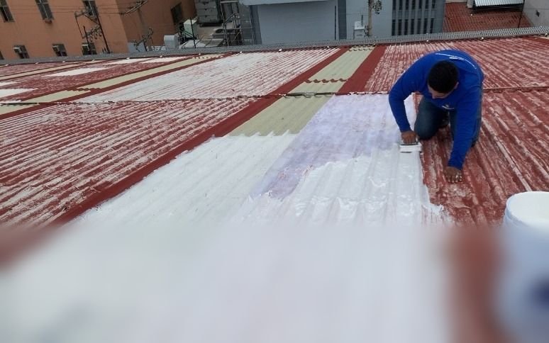 Impermeabilización – trabajo realizado por SIPSA