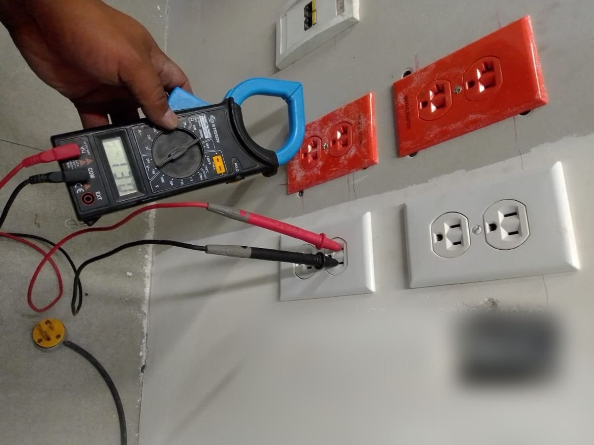 Instalación eléctrica – trabajo realizado por SIPSA