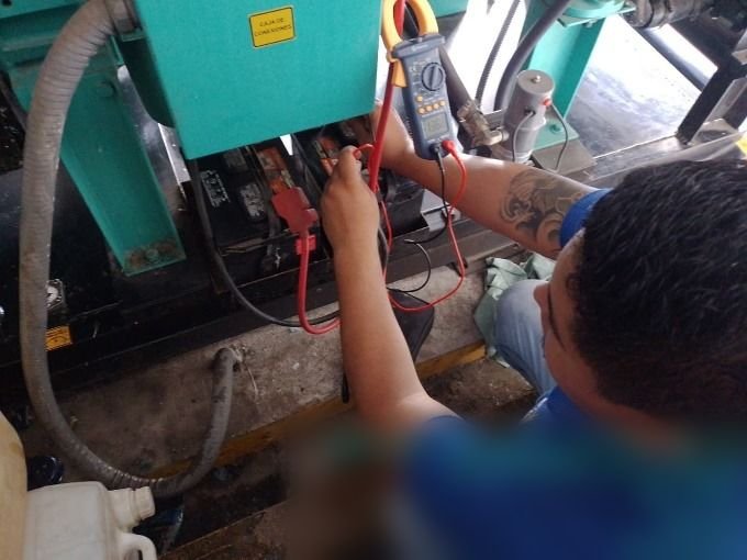 Mantenimiento a planta de emergencia – trabajo realizado por SIPSA