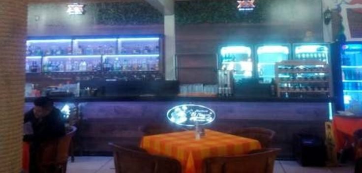 Remodelación de barra y contrabarra en Mariscos El Negro, San José Iturbide, Gto.