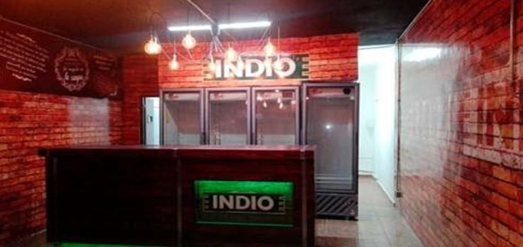 Remodelación, lámparas y barra en En-Chelat, Querétaro, Qro.