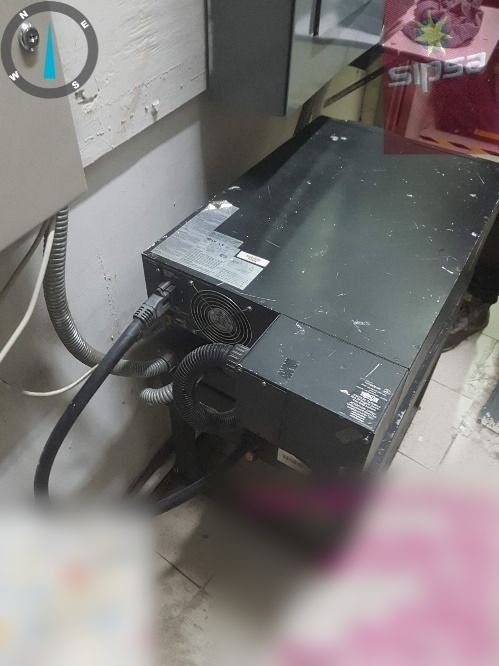 Mantenimiento a UPS – trabajo realizado por SIPSA